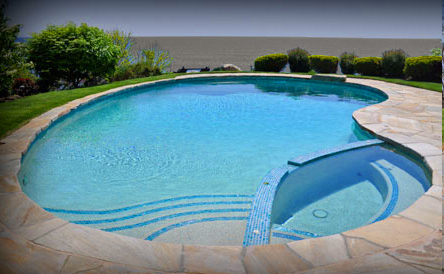 pool after remodeling