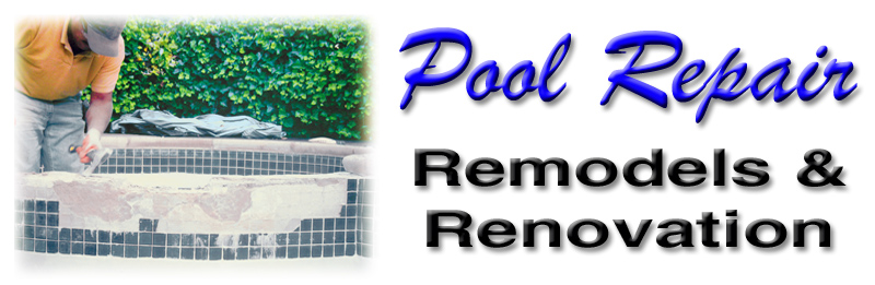 pool repair and remodeling