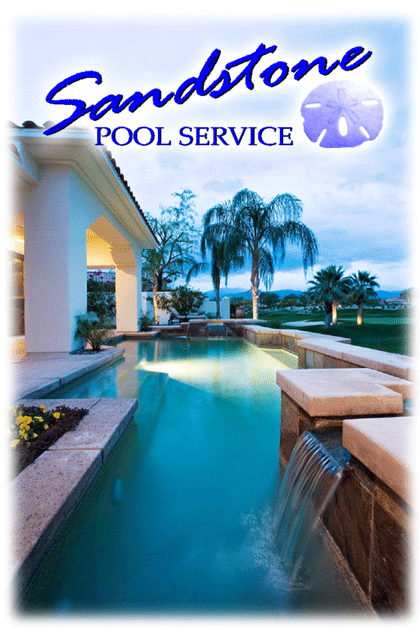 Sandstone Pool Service Watrer Features